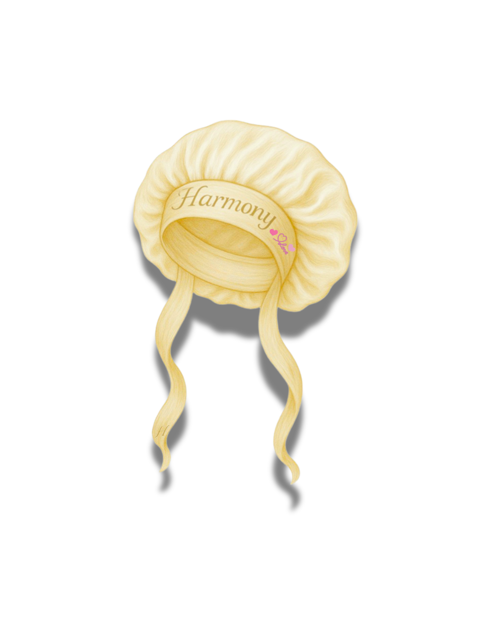 Satin Sleep Cap Lemon Light