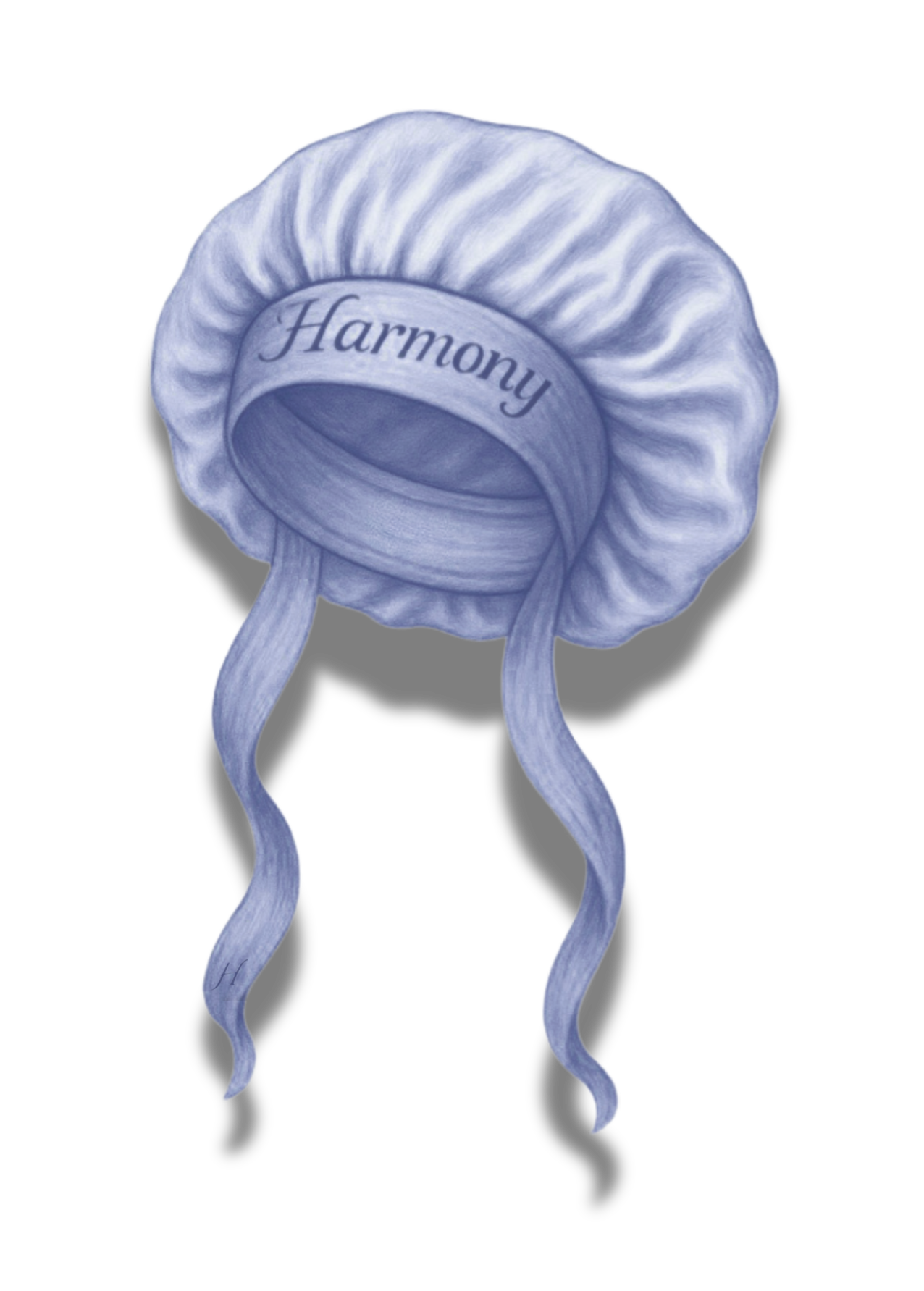 Satin Sleep Cap Midnight Blue