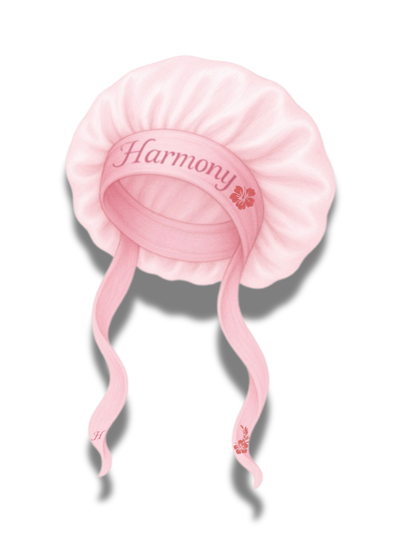 Satin Sleep Cap Pinky Pearly