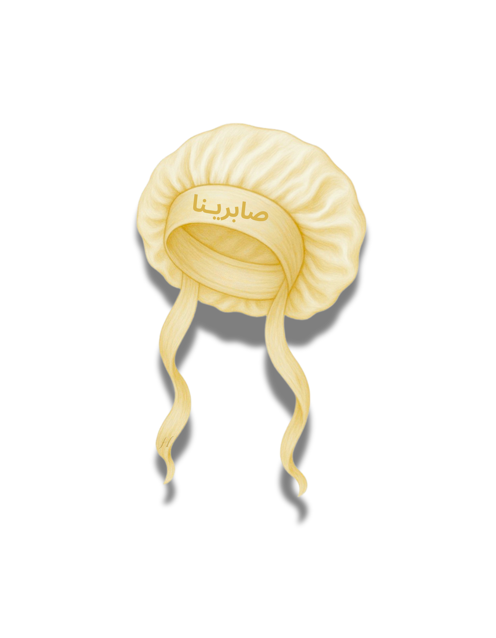 Satin Sleep Cap Lemon Light